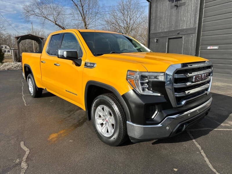 2020 GMC Sierra 1500 SLE's photo
