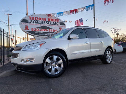 2011 Chevrolet Traverse for sale at Arizona Drive LLC in Tucson AZ