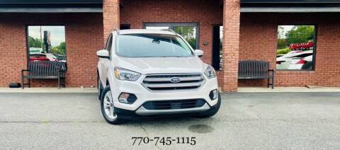 2018 Ford Escape for sale at Atlanta Auto Brokers in Marietta GA