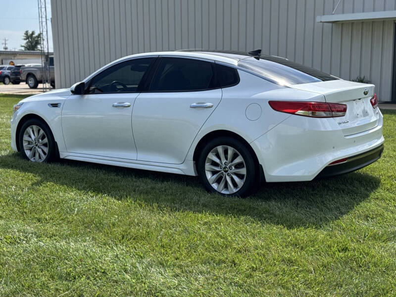 2016 Kia Optima EX