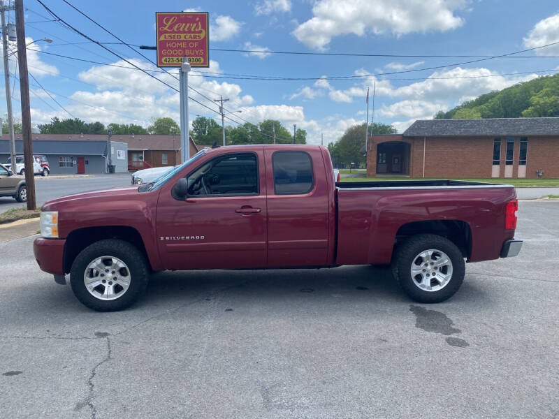 2007 Chevrolet Silverado 1500 for sale at Lewis' Used Cars in Elizabethton TN