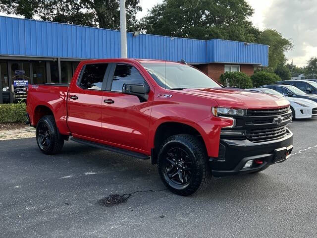 2021 Chevrolet Silverado 1500
