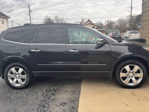2015 Chevrolet Traverse LTZ