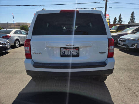 2012 Jeep Patriot Latitude