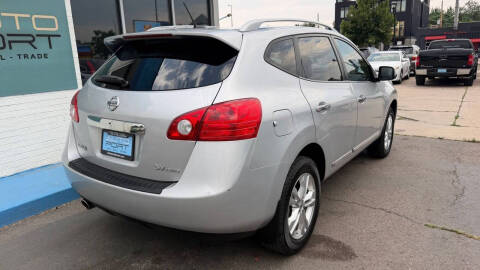 2012 Nissan Rogue SV