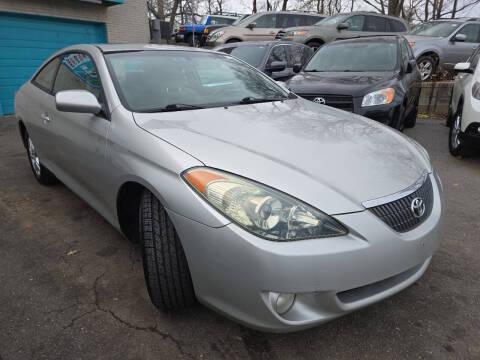 2004 Toyota Camry Solara SLE