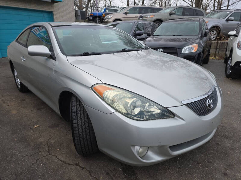 2004 Toyota Camry Solara SLE
