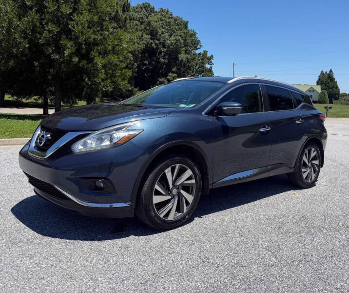 2015 Nissan Murano Platinum