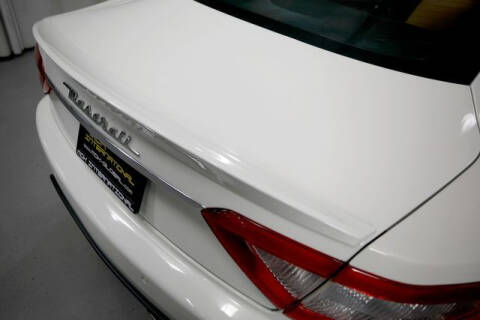 2012 Maserati GranTurismo MC