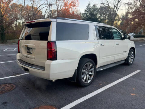 2015 Chevrolet Suburban LTZ