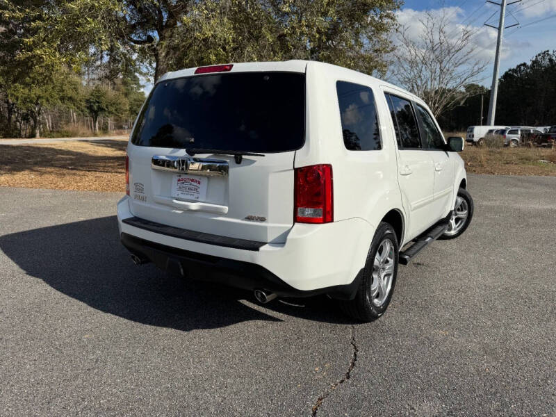 2012 Honda Pilot EX-L