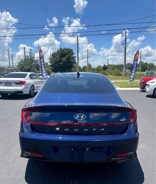 2021 Hyundai Sonata SEL Plus