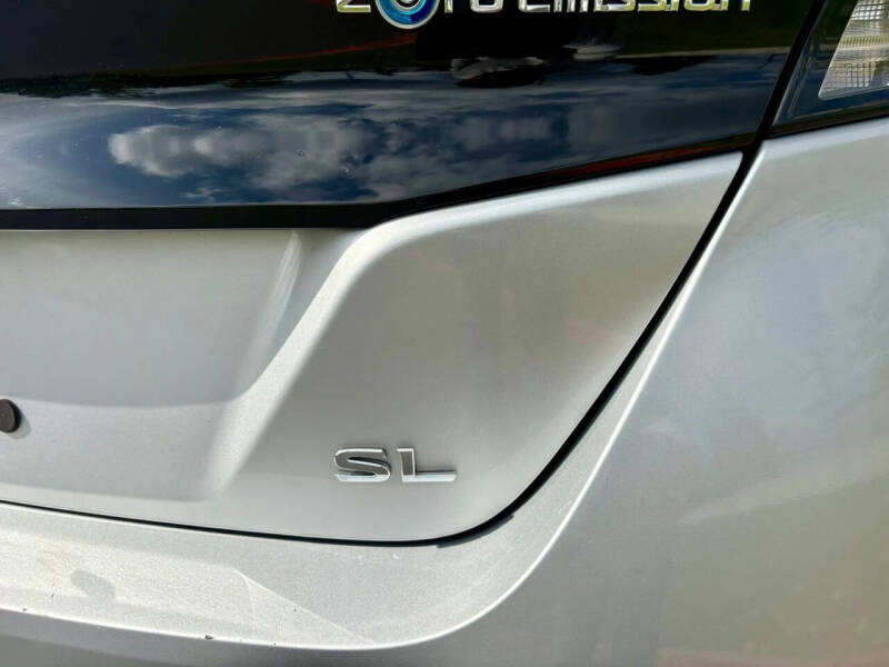 2018 Nissan LEAF
