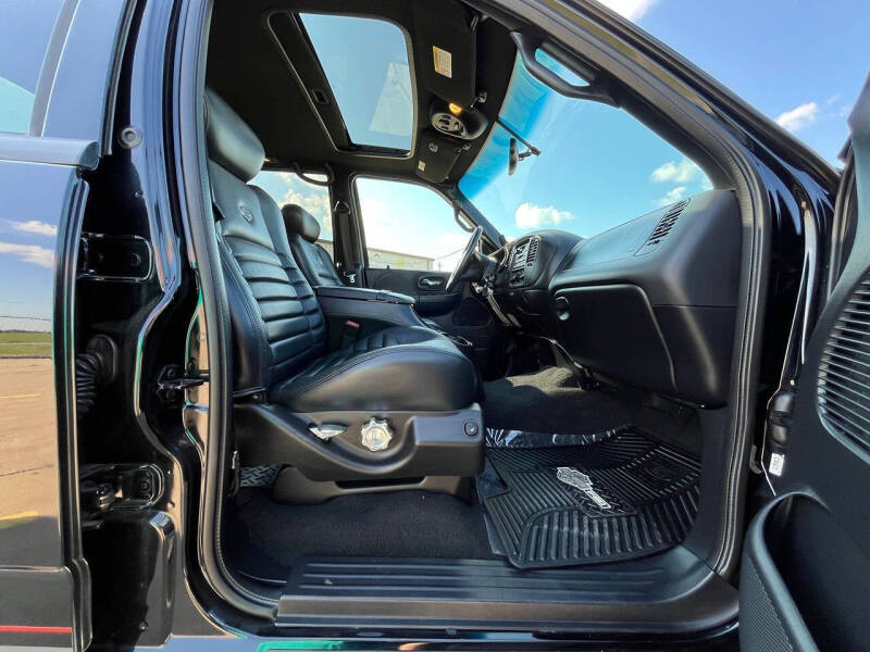 2001 Ford F-150 Harley-Davidson