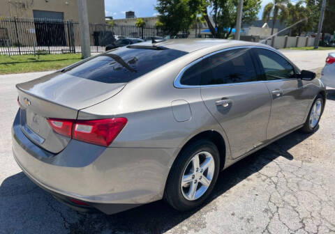 2022 Chevrolet Malibu LS