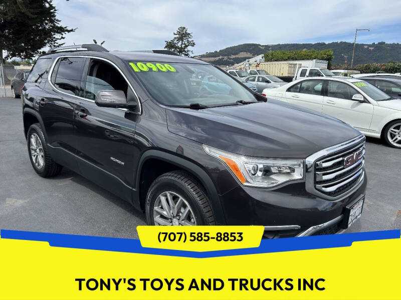 2017 GMC Acadia SLE-2