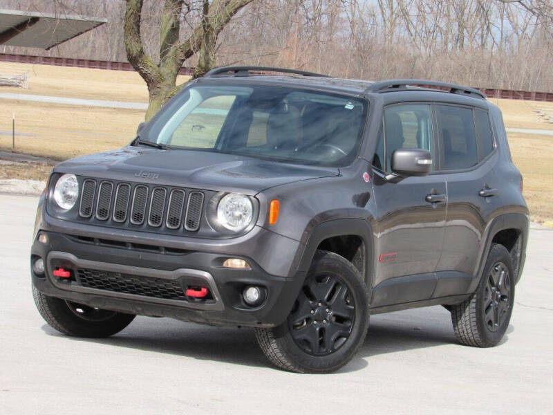 2018 Jeep Renegade Trailhawk