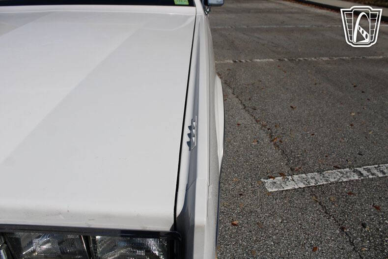 1985 Cadillac Eldorado