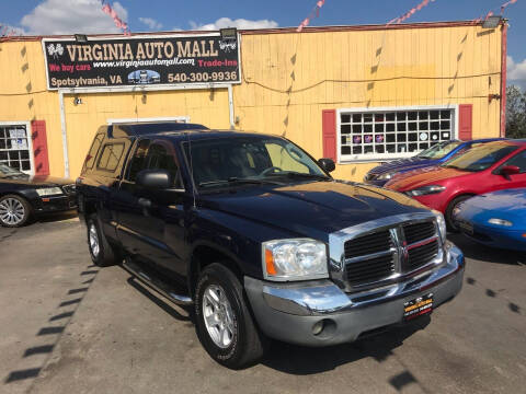 2005 Dodge Dakota for sale at Virginia Auto Mall in Woodford VA