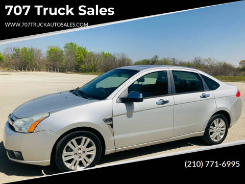 2009 Ford Focus for sale at 707 Truck Sales in San Antonio TX