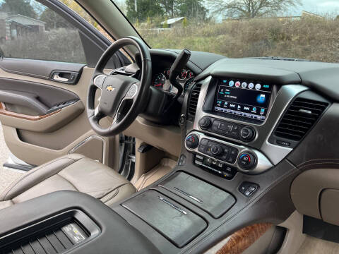 2016 Chevrolet Tahoe LTZ