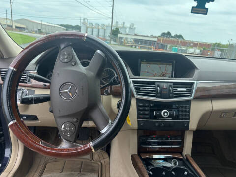 2011 Mercedes-Benz E-Class E 350 Luxury