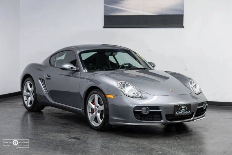 2006 Porsche Cayman S