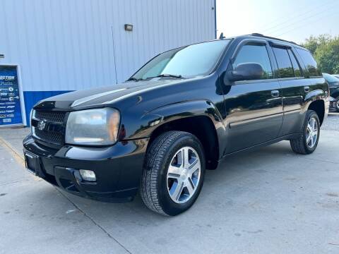 2009 Chevrolet TrailBlazer for sale at Perfection Auto Detailing & Wheels in Bloomington IL