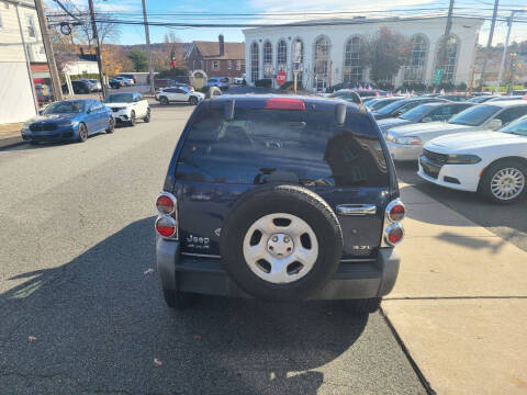 2007 Jeep Liberty Sport