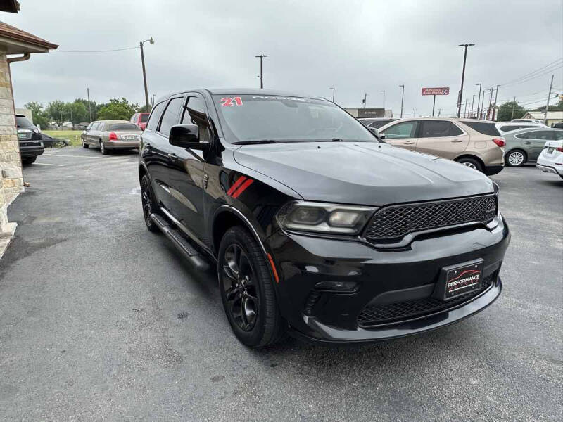 2021 Dodge Durango SXT Plus