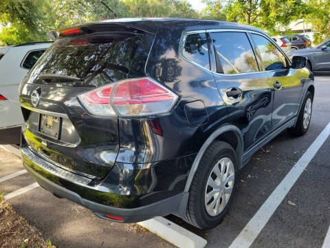 2016 Nissan Rogue S
