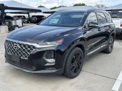 2019 Hyundai Santa Fe for sale at Excellence Auto Direct in Euless TX