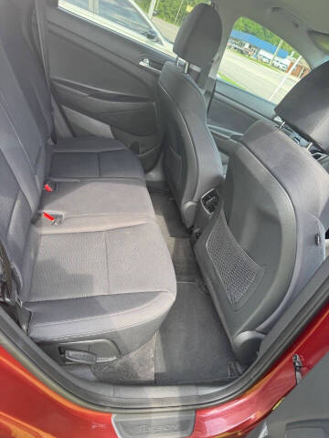 2019 Hyundai Tucson SEL