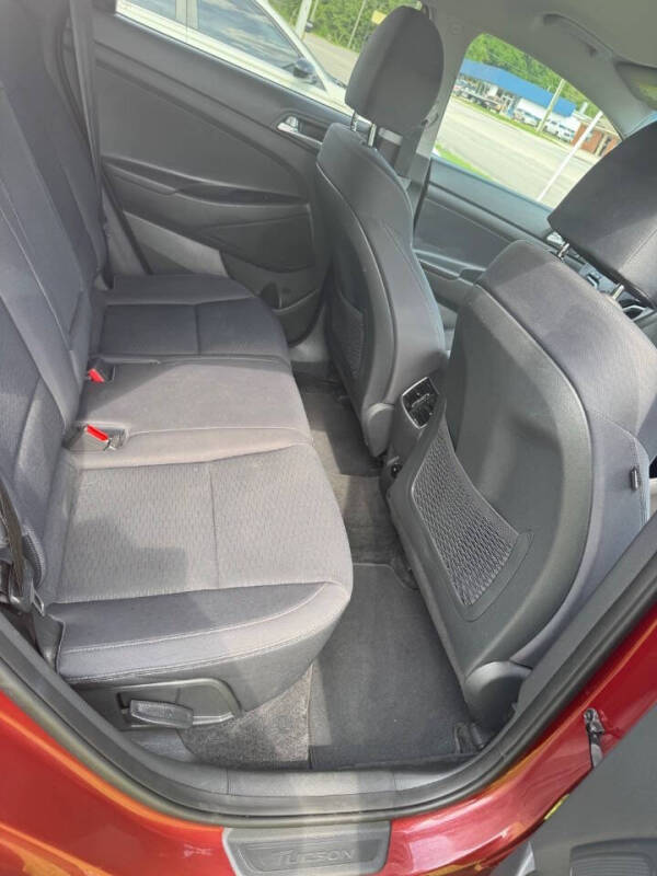 2019 Hyundai Tucson SEL