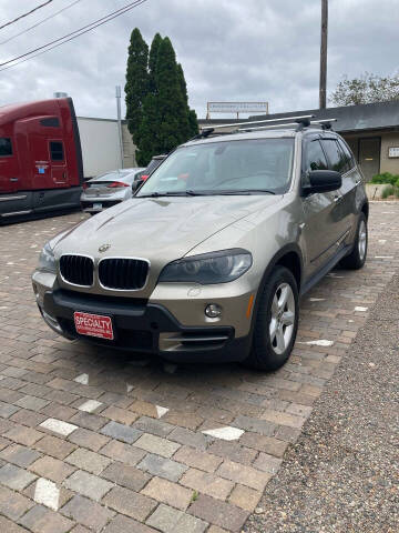 2008 BMW X5 for sale at Specialty Auto Wholesalers Inc in Eden Prairie MN