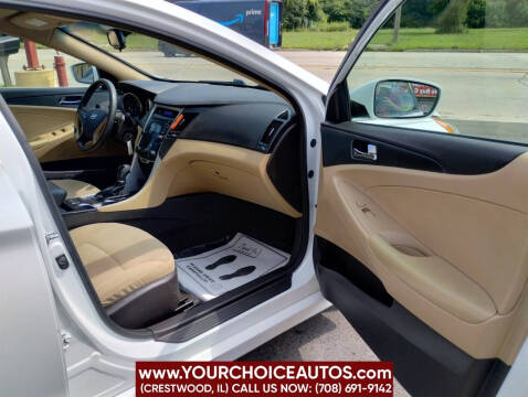 2013 Hyundai Sonata GLS