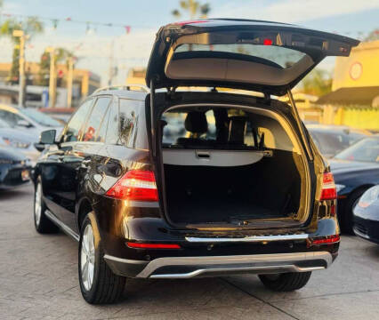 2015 Mercedes-Benz M-Class ML 350