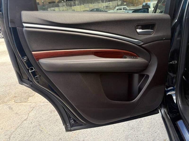 2016 Acura MDX