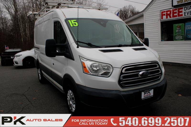 2015 Ford Transit 250
