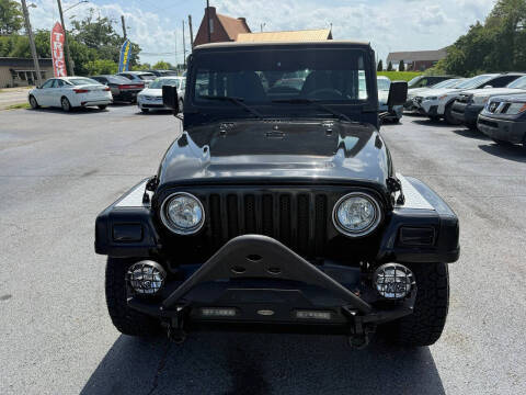 2002 Jeep Wrangler Sport