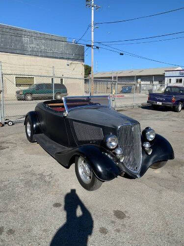 1933 Ford Roadster