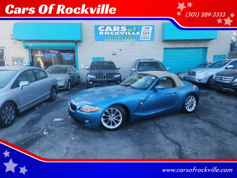 2003 BMW Z4 2.5i