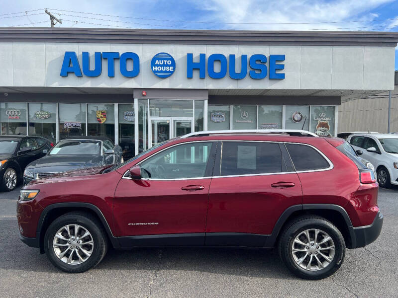 2019 Jeep Cherokee Latitude Plus