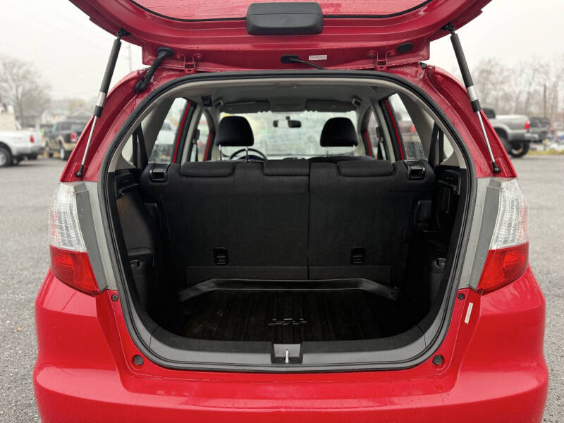 2012 Honda Fit Sport w/Navi