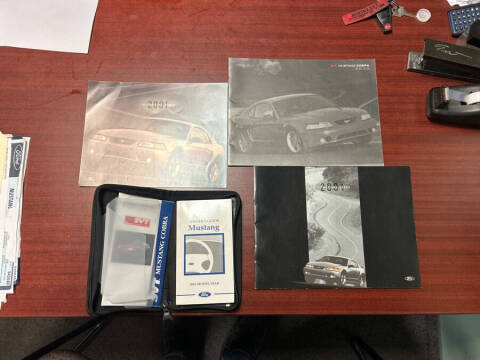 2001 Ford Mustang SVT Cobra