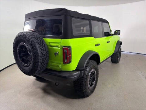 2022 Ford Bronco Black Diamond Advanced