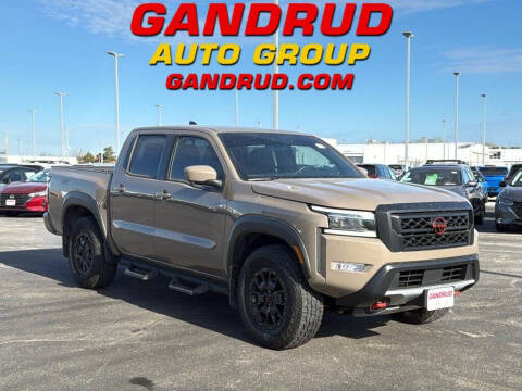 2023 Nissan Frontier for sale at GANDRUD CHEVROLET in Green Bay WI