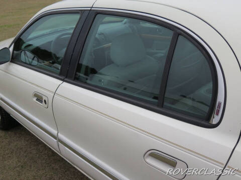 1999 Lincoln Continental