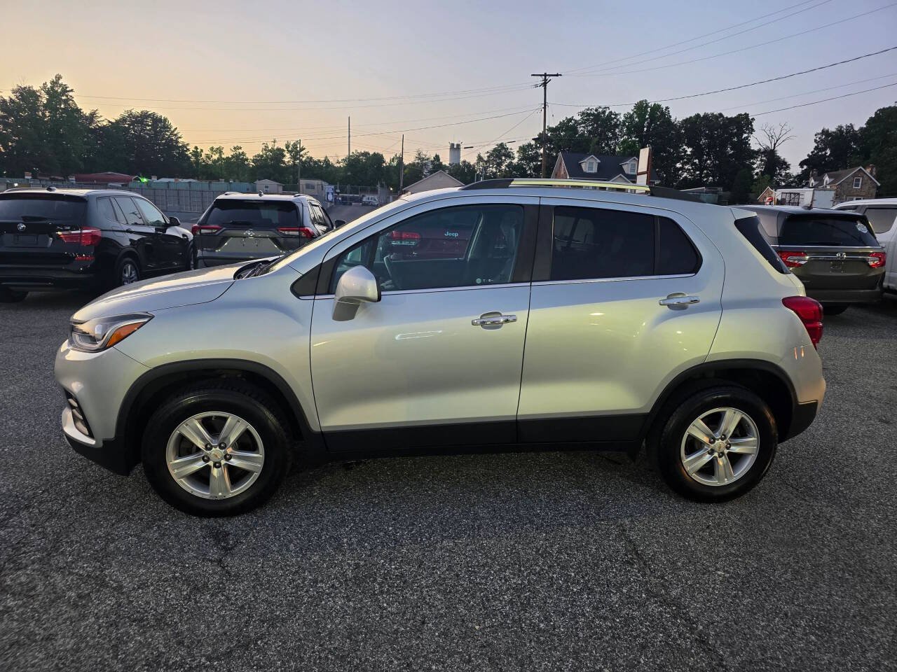 2017 Chevrolet Trax LT AWD LT 4dr Crossover 2
