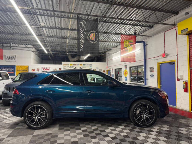 2019 Audi Q8 quattro Premium Plus 55 TFSI